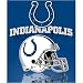 Indianapolis Colts Light Weight Fleece NFL Blanket (Grid Iron) (50