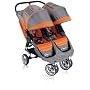 Baby Jogger City Mini Double Stroller - Orange/Grey