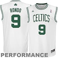 NBA Boston Celtics Rajon Rondo Youth 8-20 Replica Home Jersey, Medium, White