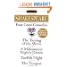 Four Great Comedies: The Taming of the Shrew; A Midsummer Night's Dream; Twelfth Night; The Tempest (Signet Classics)