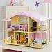 KidKraft 65260 - Drehbares Luxus-Puppenhaus - Pastell