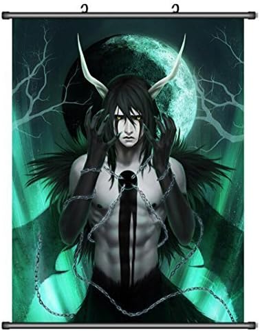 Home Decor Bleach Ulquiorra Cosplay Anime Fabric Wall Scroll Poster 24'*35" by GOC