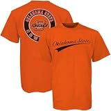Oklahoma State Cowboys Orange Dual Graphic T-shirt