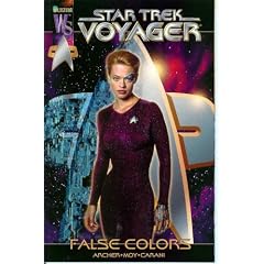 Star Trek Voyager: False Colors by Nathan Archer