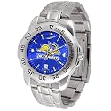 South Dakota State Jackrabbits NCAA AnoChrome "Sport" Mens Watch (Metal Band)
