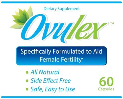 Fertility Pills For Women By Ovulex Fertility Blend 60 Capsules by Selmedica Healthcare