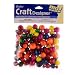 Round Wood Beads, Assorted Sizes & Colors, 150 Pc Bag