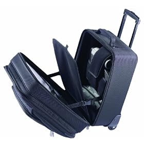 Buy Case Logic CNP-1 Rolling 15.0-inch Laptop and Projector Case (Black) by Case Logic