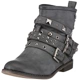 Buffalo Girl 237564 WH BRUSH BLACK 01 Damen Stiefel