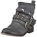 Buffalo Girl 111502 237564 WH BRUSH BLACK 01, Damen Stiefel