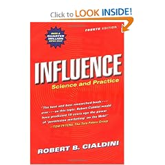 Influence: Science and Practice (4th Edition)