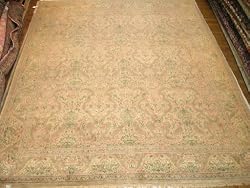 Handmade Pakistani Rug 12'x14'6"
