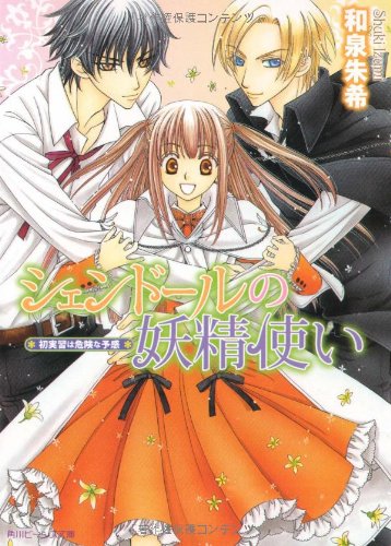Cover image : シェンドールの妖精使い  初実習は危険な予感 (角川ビーンズ文庫)