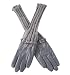 Promod Lange Lederhandschuhe