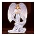 Heavenly Hands That Heal Collectible Purple Angel Figurine by The Hamilton Collection