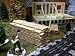 Model Railroad HO Gauge Lumber Pile