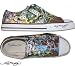ED HARDY BY AUDIGIER LOWRISE SCHUHE -LOVE KILLS SLOWLY-