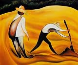 Rivera Paintings: Peasants