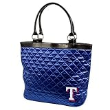 MLB Texas Rangers Quilted Tote, Royal