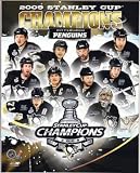 Pittsburgh PENGUINS 2009 Stanley Cup CHAMPS 8x10 PHOTO