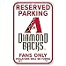 MLB Arizona Diamondbacks Locker Room Sign