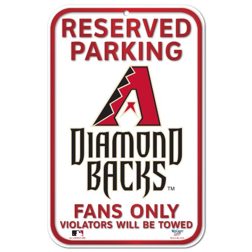 MLB Arizona Diamondbacks Locker Room Sign