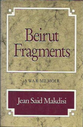 beirut fragments a war memoir
