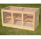 Chinchillakäfig/ Mäusekäfig/ Nagerkäfig/ Käfig aus Holz Neu 34