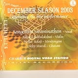 Sangeetha Swaminathan - December Season 2003