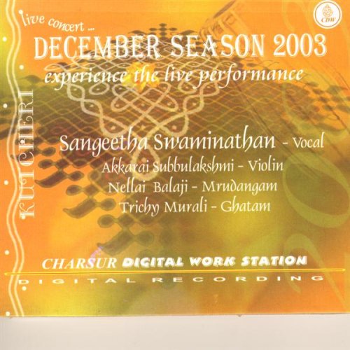Sangeetha Swaminathan - December Season 2003