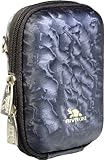 Riva 7023 (PU) Digital Camera Case dark blue shinny wave