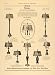 1920 Ad Crucet Manufacturing Co. Lamps Italian Design - Original Print Ad