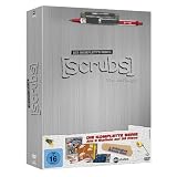 Scrubs: Die Anf�nger - Die komplette Serie (32 DVDs)von "Zach Braff"