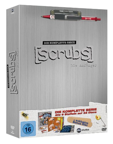 Scrubs: Die Anf�nger - Die komplette Serie (32 DVDs)