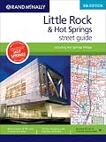 Rand McNally Street Guide Little Rock/Hot Springs, Arkansas