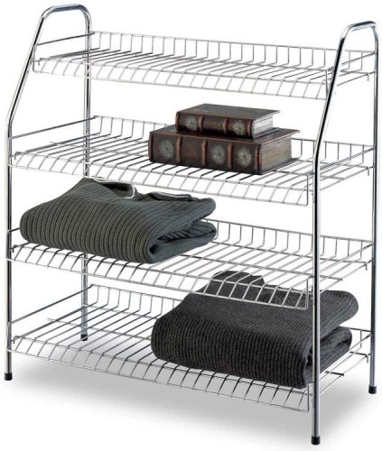 Kitchen: 4 Tier Storage Shelf