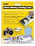 Pioneer Microfiber Photo Memory Cleaning Cloth