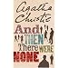 And Then There Were None (Agatha Christie Collection)