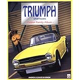 triumph sports cars colour family album colour album series