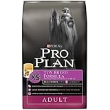 Pro Plan Dry Dog Food, Toy Breed Adult Chicken Formula, 5 Pound Bag