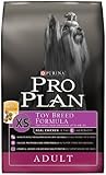 Pro Plan Dry Dog Food, Toy Breed Adult Chicken Formula, 5 Pound Bag