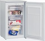 Severin KS 9890 Tischgefrierschrank, wei� / EEK A+ / 174 kWh/Jahr / 65 Liter Nutzinhalt