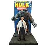 Incredible Hulk #1 Comic Book Cover Scene Replica by Master Replicas