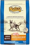 The Nutro Company Adult Large Breed Dog Food with Chicken, Whole Brown Rice and Oatmeal Formula, 30-Pound