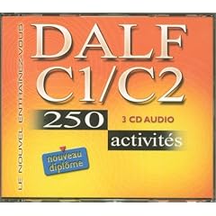 Dalf C1/C2. 250 Activities. Audio CD