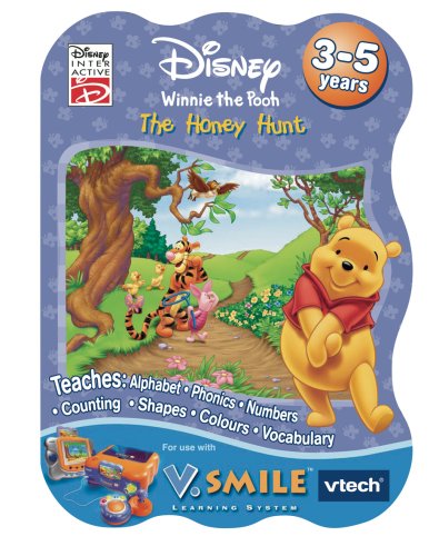 Childrens Toyshop  Toys : VTech V.Smile Learning Game: Winnie The Pooh Honey Hunt