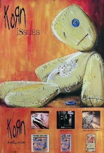 Korn Issues Poster