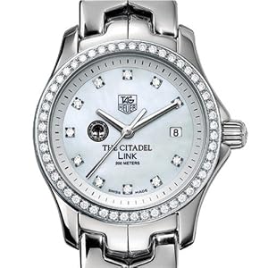 Citadel TAG Heuer Watch - Women's Link with Diamond Bezel at M.LaHart