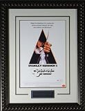 Clockwork Orange Framed 11x17 Publicity Movie Poster