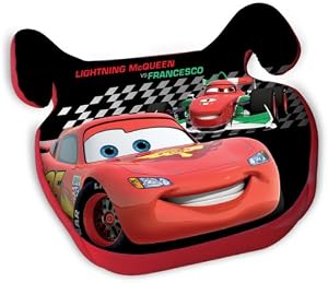 Disney Cars 25930 Kindersitz für Auto, 15-36 kg - Lightning McQueen